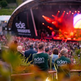 Eden Sessions VIP Viewing platform